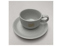 Ferretti premium porseleinen koffiebeker en schotelset? duurzaam, maritiem servies van tognana - 65551 - afbeelding 1 van  2