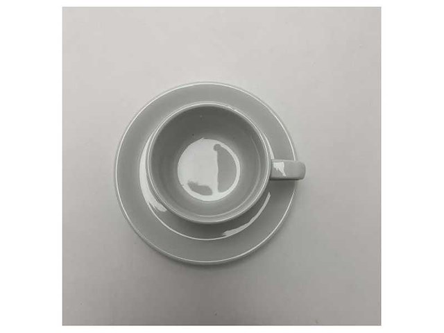 Ferretti premium porseleinen koffiebeker en schotelset? duurzaam, maritiem servies van tognana - 65551 - afbeelding 2 van  2