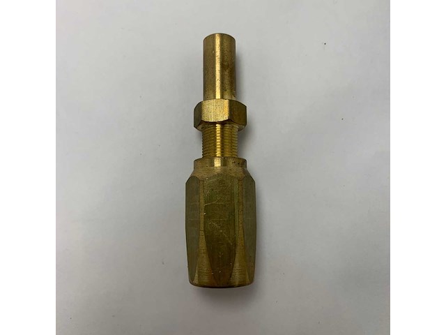 Ferretti x0264 slangkoppeling messing connector duurzaam ontwerp - afbeelding 1 van  3