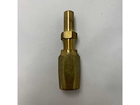 Ferretti x0264 slangkoppeling messing connector duurzaam ontwerp - afbeelding 1 van  3