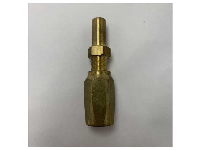 Ferretti x0264 slangkoppeling messing connector duurzaam ontwerp - afbeelding 2 van  3