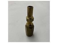 Ferretti x0264 slangkoppeling messing connector duurzaam ontwerp - afbeelding 3 van  3