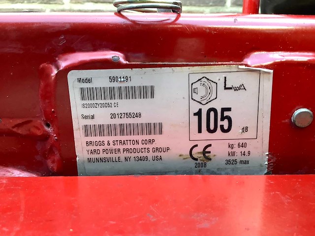 Ferris 5901 zitmaaier - afbeelding 2 van  10
