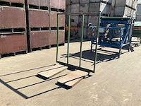 Ferrober gaasbakkenrek - afbeelding 1 van  4