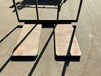 Ferrober gaasbakkenrek - afbeelding 2 van  4