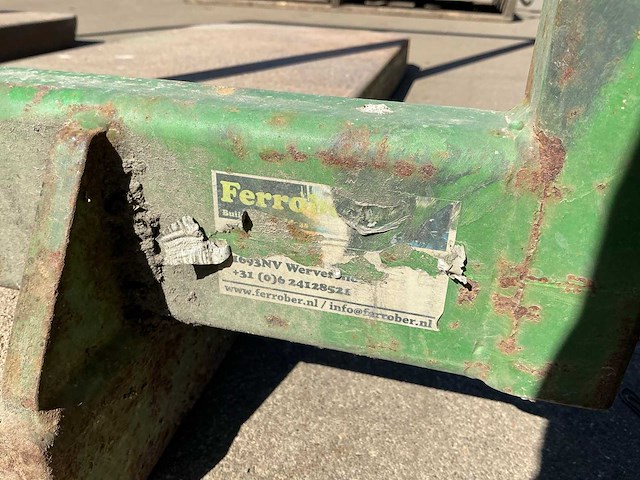 Ferrober gaasbakkenrek - afbeelding 4 van  4