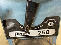 Ferrock - 250 - verrijdbaar elektrode lasapparaat - afbeelding 4 van  4
