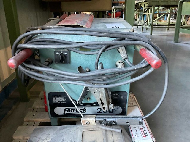 Ferrock 200 elektrode lasapparaat - afbeelding 2 van  5