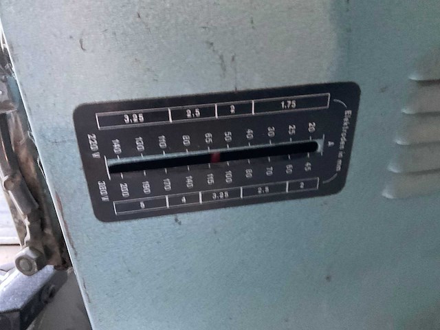 Ferrock 200 elektrode lasapparaat - afbeelding 5 van  5