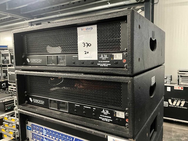 Ferrofish a16 mk- ad/da-converter (2x) - afbeelding 1 van  6