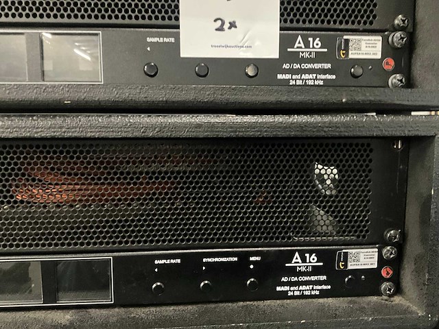 Ferrofish a16 mk- ad/da-converter (2x) - afbeelding 4 van  6