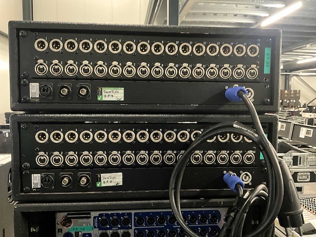 Ferrofish a16 mk- ad/da-converter (2x) - afbeelding 5 van  6