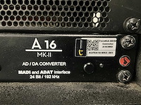 Ferrofish a16 mk- ad/da-converter (2x) - afbeelding 6 van  6