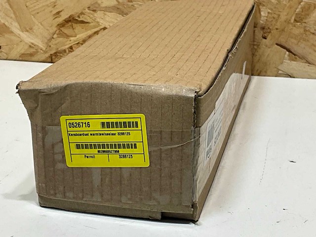 Ferroli 3286125 keraboardset warmtewisselaar (29x) - afbeelding 2 van  4