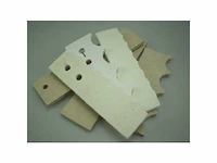 Ferroli 3286125 keraboardset warmtewisselaar (29x) - afbeelding 1 van  4