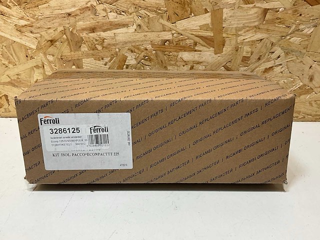 Ferroli 3286125 keraboardset warmtewisselaar (5x) - afbeelding 2 van  3