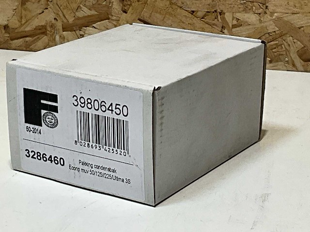 Ferroli 3286460 pakking condensbak/wisselaar (16x) - afbeelding 1 van  5