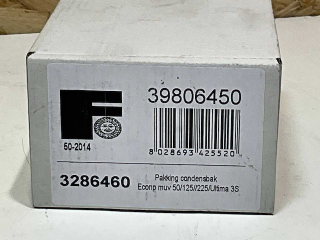 Ferroli 3286460 pakking condensbak/wisselaar (16x) - afbeelding 3 van  5