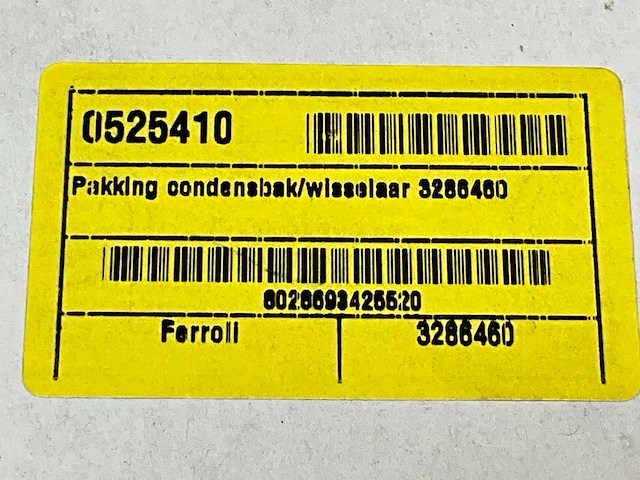 Ferroli 3286460 pakking condensbak/wisselaar (16x) - afbeelding 4 van  5
