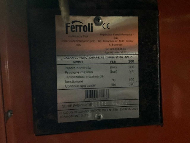 Ferroli fsb 200 pelletkachel - afbeelding 13 van  20