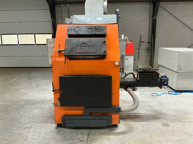 Ferroli fsb 200 pelletkachel - afbeelding 12 van  20