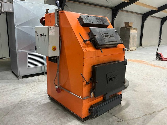 Ferroli fsb 200 pelletkachel - afbeelding 14 van  20