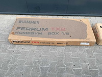 Ferrum tx2 - multigym - krachtstation - afbeelding 2 van  19