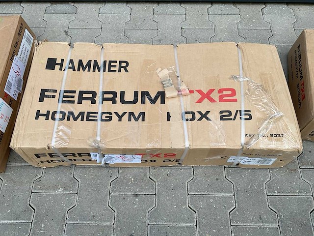 Ferrum tx2 - multigym - krachtstation - afbeelding 3 van  19