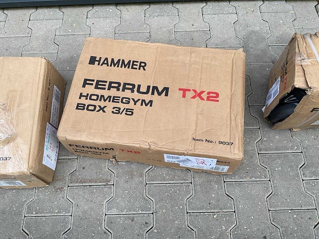 Ferrum tx2 - multigym - krachtstation - afbeelding 4 van  19