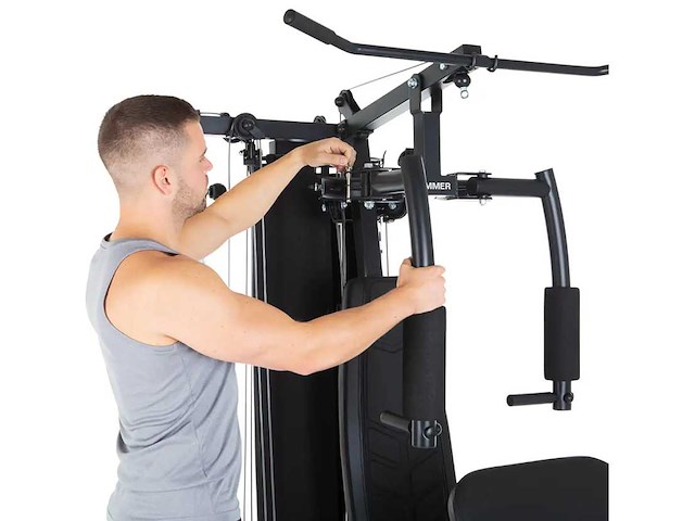 Ferrum tx2 - multigym - krachtstation - afbeelding 16 van  19
