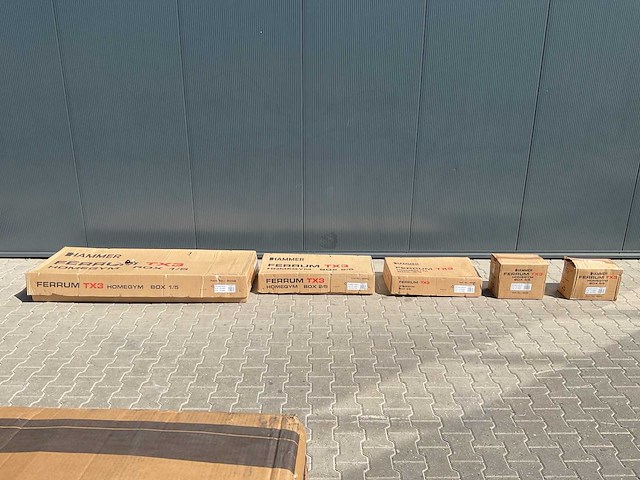 Ferrum tx3 - multigym - krachtstation - afbeelding 6 van  27