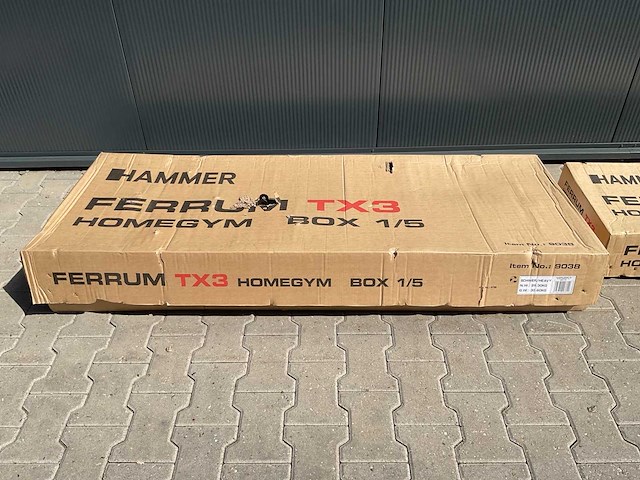 Ferrum tx3 - multigym - krachtstation - afbeelding 7 van  27