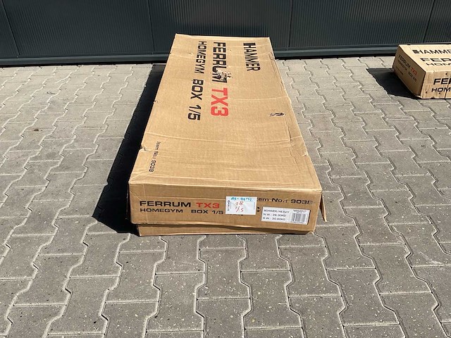 Ferrum tx3 - multigym - krachtstation - afbeelding 8 van  27