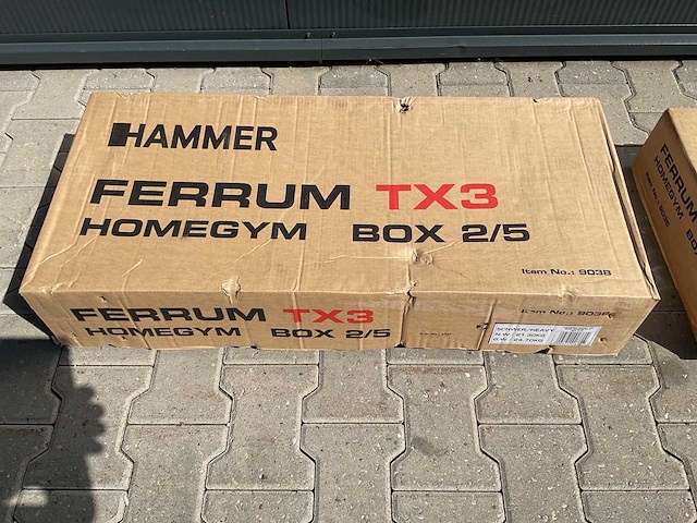 Ferrum tx3 - multigym - krachtstation - afbeelding 10 van  27