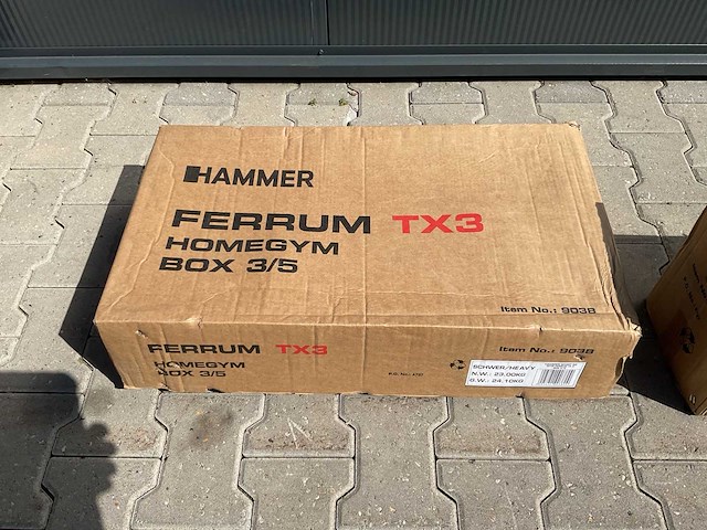 Ferrum tx3 - multigym - krachtstation - afbeelding 14 van  27