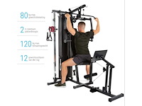 Ferrum tx3 - multigym - krachtstation - afbeelding 12 van  27
