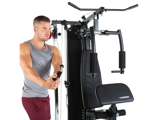 Ferrum tx3 - multigym - krachtstation - afbeelding 27 van  27