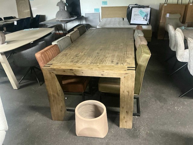 Ferry eetkamertafel 190cm - afbeelding 2 van  4