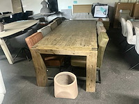 Ferry eetkamertafel 190cm - afbeelding 2 van  4