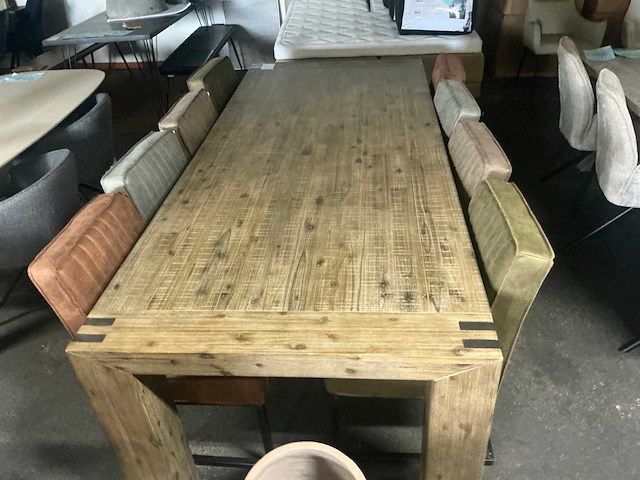 Ferry eetkamertafel 190cm - afbeelding 3 van  4