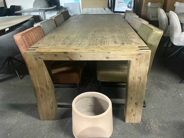 Ferry eetkamertafel 190cm - afbeelding 4 van  4