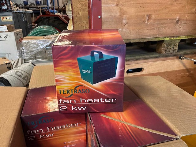 Fertraso 2 kw heater (8x) - afbeelding 2 van  3
