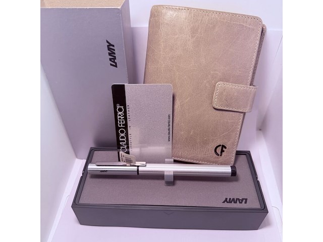 Ferucci & lamy vulpen + organiser - afbeelding 1 van  4