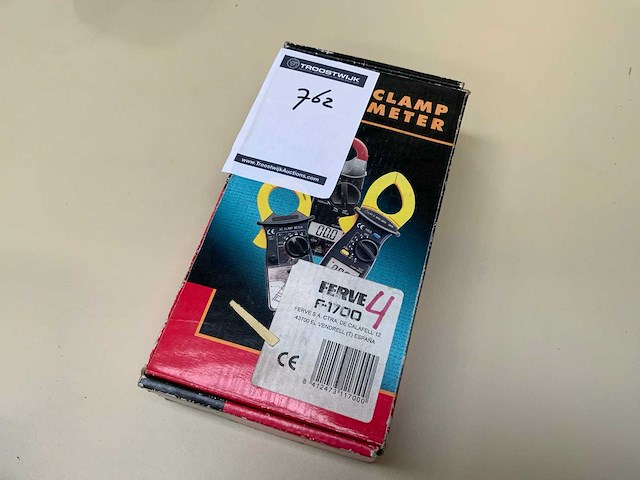 Ferve f-1700 multimeter - afbeelding 1 van  2