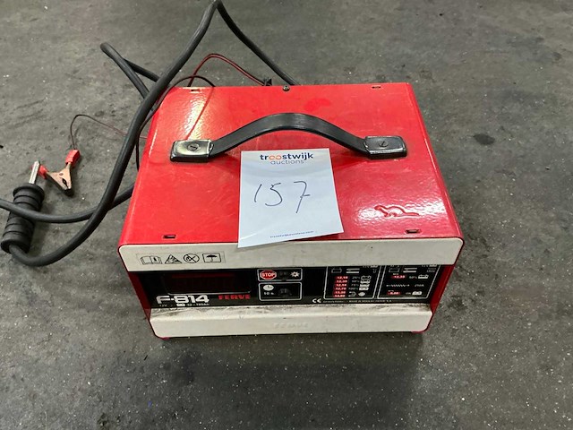 Ferve f-814 accutester - afbeelding 1 van  4