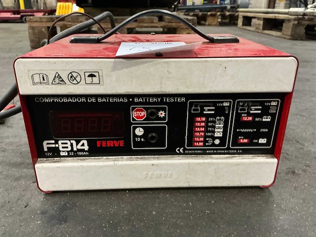 Ferve f-814 accutester - afbeelding 3 van  4