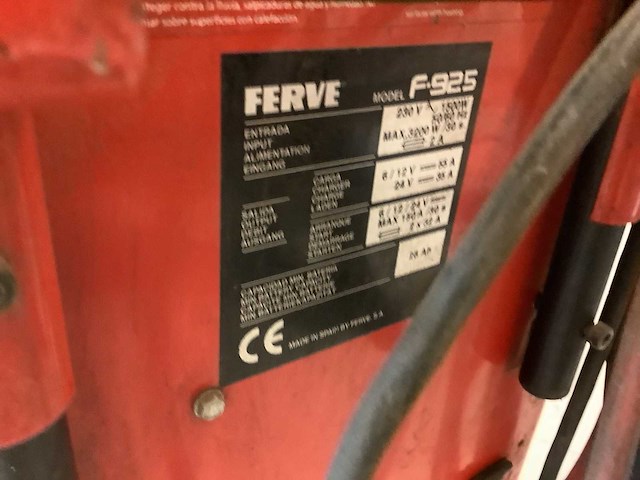 Ferve f-925 starthulp/acculader - afbeelding 4 van  12