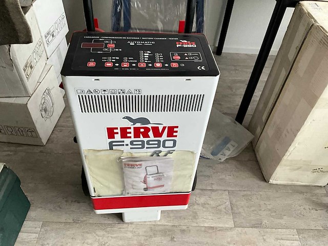 Ferve f-990 acculader - afbeelding 2 van  4