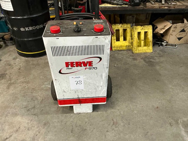 Ferve f970 acculader - afbeelding 1 van  4