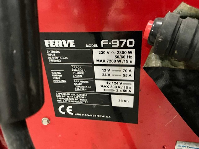 Ferve f970 acculader - afbeelding 4 van  4